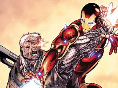 Cable dando guerra y demás héroes destrozados, el futuro próximo de Los Vengadores [NYCC 2011]
