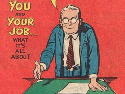 ‘You’re Hired’, Will Eisner nos cuenta cómo trabajar
