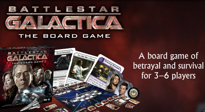Nylon espectro Grabar Battlestar Galactica: el juego de tablero - Fancueva