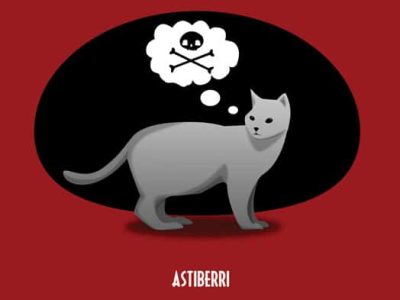 ‘Cómo saber si tu gato planea matarte’, humorada felina