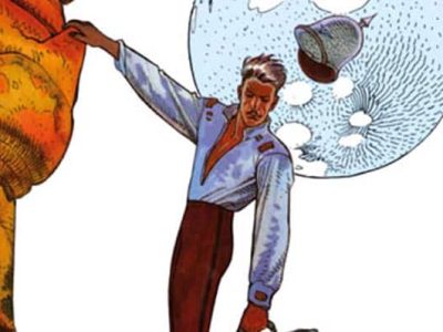‘Moebius: las vacaciones del Mayor’, alocado Moebius