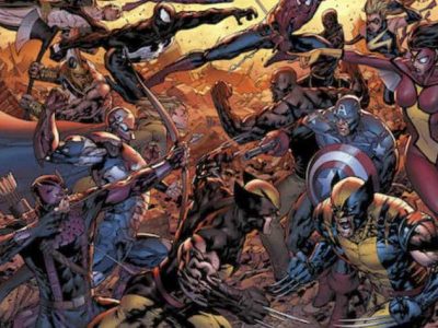 ‘Los nuevos Vengadores 10: Reinado oscuro’, coronar al diablo
