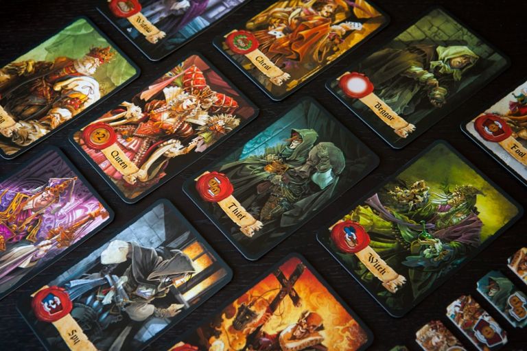 Mascarade, el juego de engaño que dejó obsoleto a Ciudadelas Fancueva