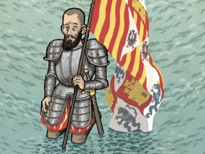 ‘El otro mar’, Zapico el conquistador