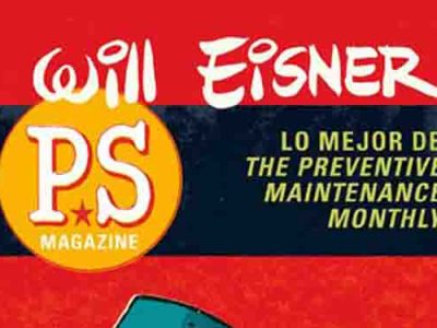‘Will Eisner PS Magazine’, El Libro Gordo de Eisner enseña