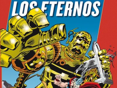 ‘Marvel Gold: Thor La Llegada De Los Eternos’, todo sabe mejor con algo de Kirby