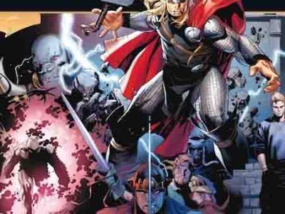 ‘Marvel Deluxe Thor vol.3: Exiliado’, «asediazo» directo a la cara de Straczynski