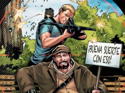 ‘Archer & Armstrong vol.2: La ira de Eternal Warrior’, humor y acción de primera