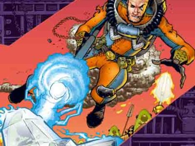 ‘Fear Agent vol.1’, en una galaxia muy cercana…