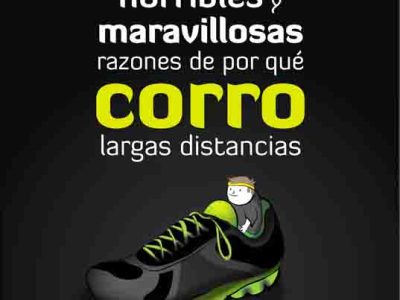 ‘Las horribles y maravillosas razones de por qué corro largas distancias’, cronómetro en mano