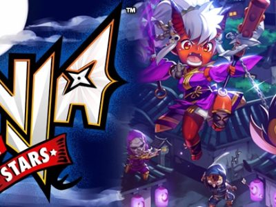 Ninja All-Stars, el nuevo juego de miniaturas de los creadores de Super Dungeon Explore
