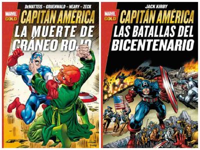 ‘Especial Marvel Gold Capitán América’, el orgullo de una nación