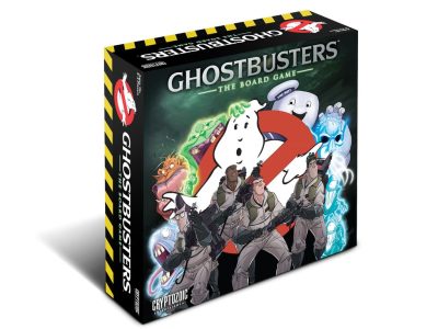 Ghostbusters: The Board Game, el juego de los Cazafantasmas llega a Kickstarter