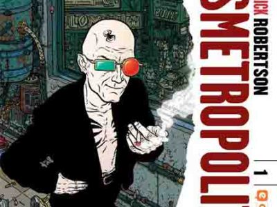 ‘Transmetropolitan vol.1: De nuevo en la calle’, Ellis se nos mete a redactor jefe
