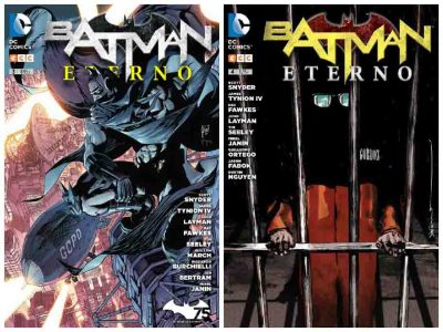 ‘Batman Eterno Volúmenes 3 y 4’, pintan bastos para la batfamilia