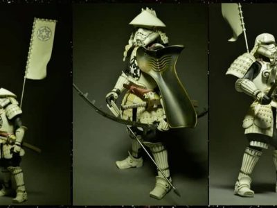 Star Wars + Japón feudal, o el sueño hecho realidad por Tamashii Nations Movie Realization