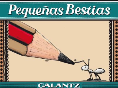 ‘Pequeñas bestias’, humor invertebrado