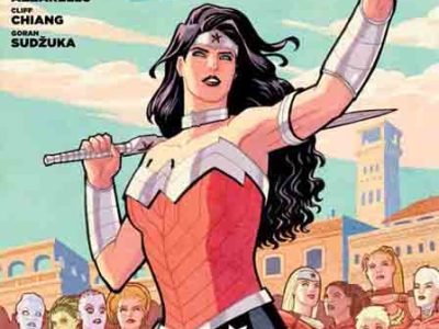 ‘Wonder Woman Volumen 9’, esto se veía venir. Sobresaliente