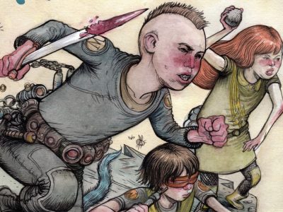 ‘Los Wrenchies’, delirio postapocalíptico