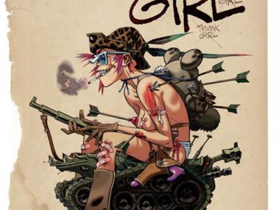 ‘El Integral de Tank Girl’, God Save The Girl!