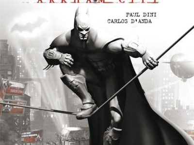 ‘Batman Arkham City’, insert coin to continue