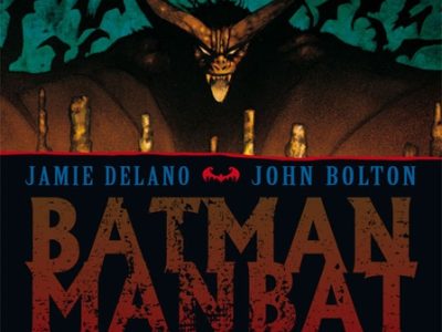 ‘Batman: Man-Bat’, envoltorio adulto para los hombres murciélagos