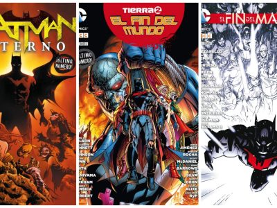 ‘Especial Final de Series Semanales en DC’, y llegó Convergencia