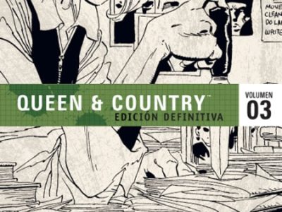 ‘Queen & Country Vol. 3’, prosiguen las andanzas de Tara Chace
