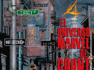 ‘CES El Universo Marvel de Grant Morrison’, de todo un poco