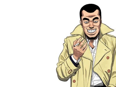 ‘Inspector Kurokôchi’, tan chanchullero como carismático