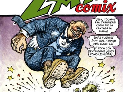 ‘El Último Zap Comix’, privilegio underground