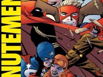 ‘Antes de Watchmen. Minutemen’, uno de tres