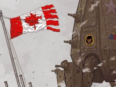 ‘We Stand on Guard’, Vaughan, siempre indispensable