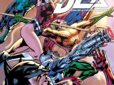 ‘JLA: El Poder y la Gloria’, vuelven las tortas en widescreen