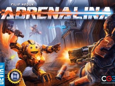 ‘Adrenalina’, first-person shooter en una caja