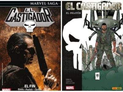 ‘El Castigador 12. El fin’ & ‘El Castigador: El Pelotón’, alfa y omega de Frank Castle