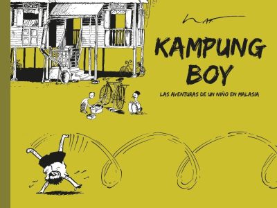 ‘Kampung Boy. Las aventuras de un niño en Malasia’, otros mundos