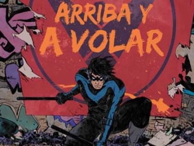 ‘Nightwing: El Nuevo Orden’, de futuros alternativos va la cosa