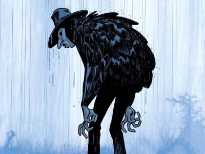 ‘El hombre garabateado’, dos genios para una lectura GENIAL