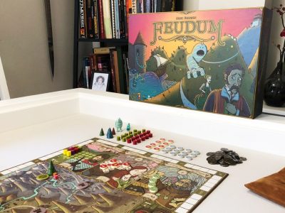 ‘Feudum’, un juego de economía medieval y monstruos gigantes