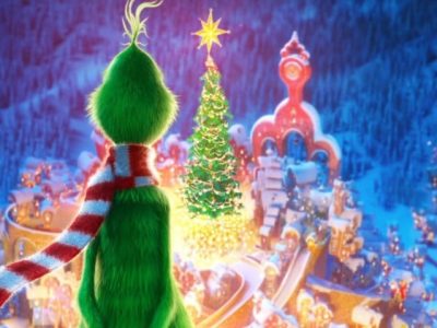 ‘El Grinch’, espíritu navideño