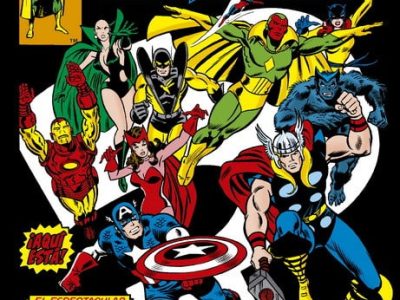 ‘Marvel Gold Los Vengadores Volumen 7: ¡Vengadores, Reuníos!’, tocando el cielo de las viñetas