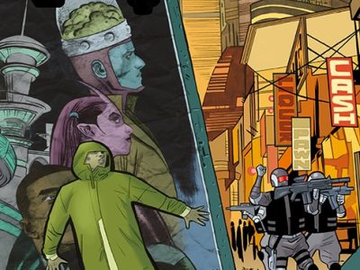 ‘Black Hammer: La Era Quantum’, Lemire sigue a lo suyo