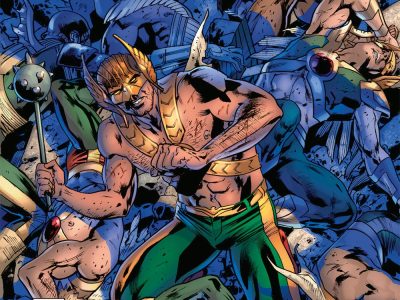 ‘Hawkman Volumen 2: Cataclismo’, vuelo por todo lo alto