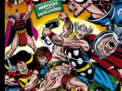 ‘Marvel Gold Thor Vol. 6: ¡La Batalla a las Puertas del Infierno!’, juerga de dioses