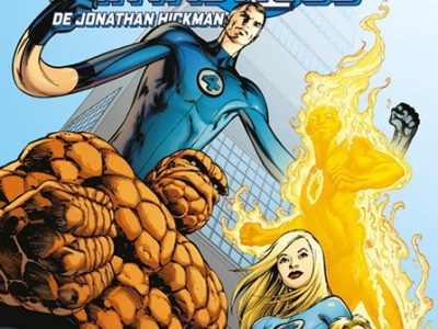 ‘Marvel Saga. Los 4 Fantásticos de Jonathan Hickman 2’, exploradores de lo desconocido