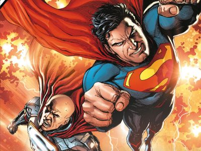 ‘Action Comics Vol. 2: Hombres de Acero’, ¿en serio, Luthor?