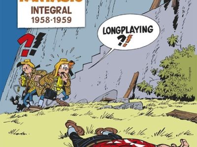 ‘Spirou y Fantasio. Integral 6’, inagotable fuente de diversión