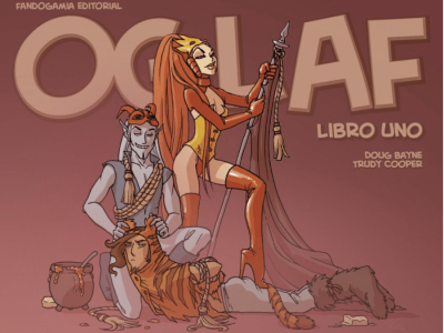‘Oglaf vol.1’, ¿fantasía heróica, sexo y humor?