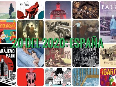 20 del 2020 (III): el tebeo español